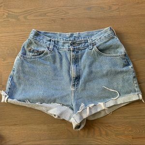 Lee high waist shorts jean